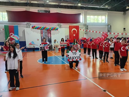 Ankarada Heydər Əliyevin anadan olmasının 103-cü ildönümü münasibətilə tədbir keçirilib