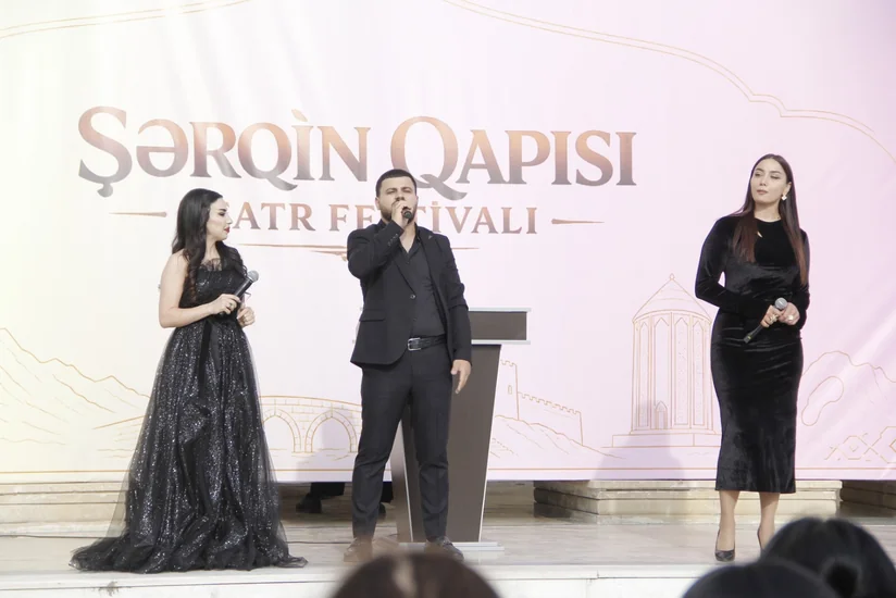 Naxçıvanda Şərqin qapısı teatr festivalının açılış mərasimi keçirilib