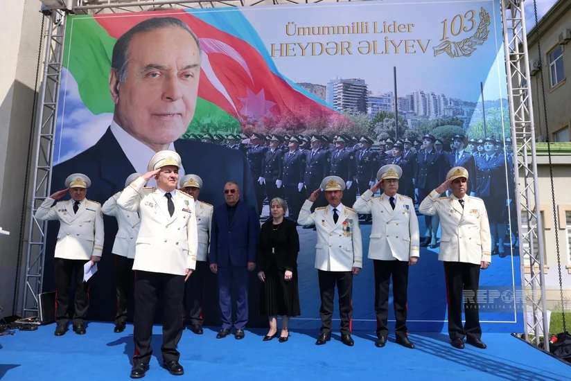 Gömrük orqanlarında xidmətə qəbul edilən 84 yeni əməkdaş and içib