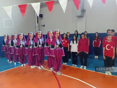 Ankarada Heydər Əliyevin anadan olmasının 103-cü ildönümü münasibətilə tədbir keçirilib