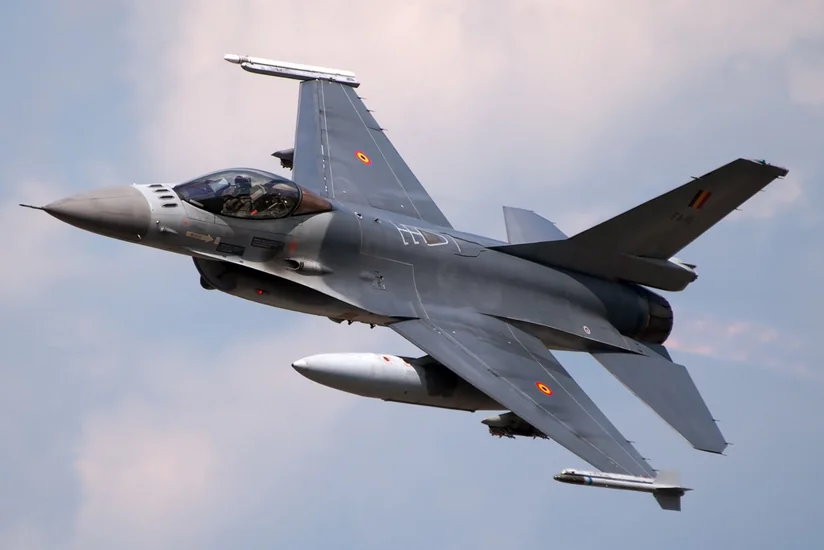 Belçika 2029-cu ilə qədər Ukraynaya 53 ədəd F-16 qırıcılarının çatdırılmasını söz verib