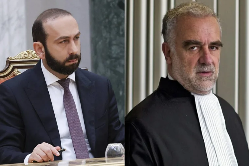 Mirzoyan and Ocampo: Armenian FM's ties to key figure behind anti-Azerbaijani campaign revealed