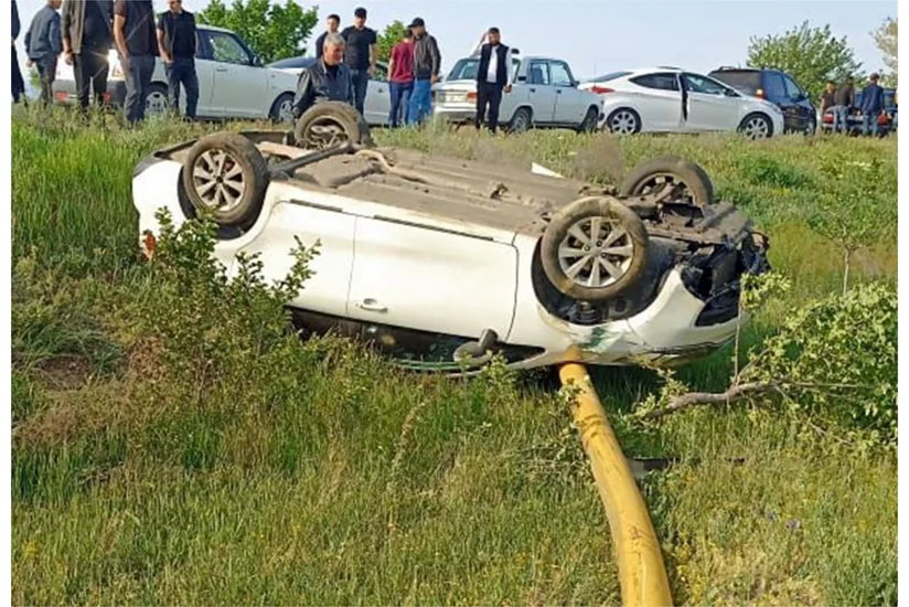 Sirab kəndində avtomobil qaz xəttini zədələyib, təchizat dayanıb