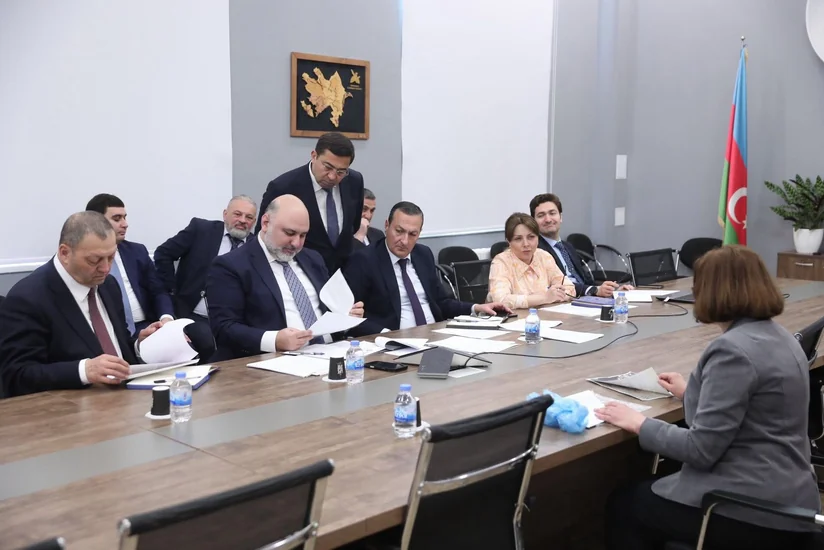 Read Qasımov Bakıda vətəndaşları qəbul edib