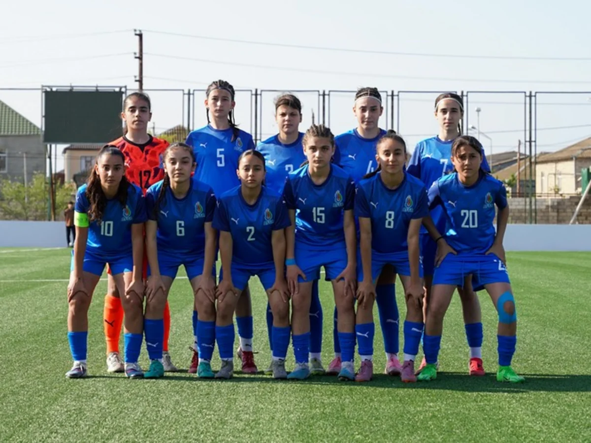 Azərbaycanın U-16 millisi UEFA İnkişaf Turnirindəki ikinci oyununda da uduzub