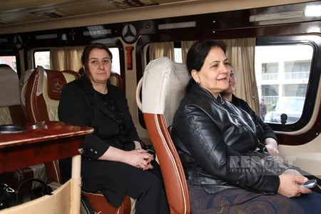 Ağdam və Xocavənd şəhərlərinə növbəti köç karvanları yola salınıb