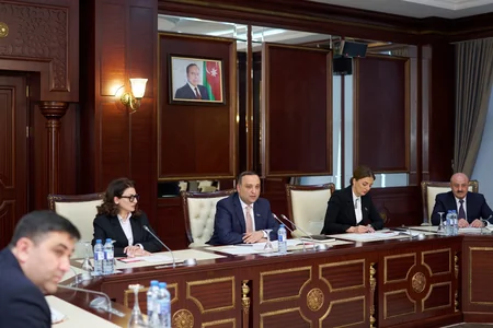 AMADA və Milli Məclisin Gənclər və idman komitəsi yeni Antidopinq Məcəlləsini müzakirə edib