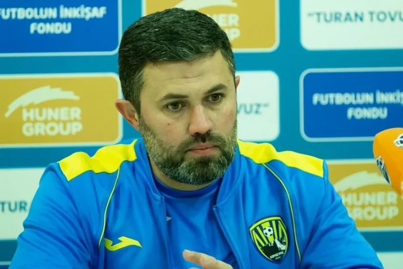 Azər Bağırov: Sabahla matçda bir az da bəxtimiz gətirdi