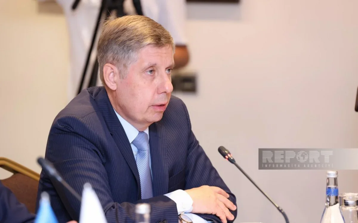 Yevdokimov: Rusiya Azərbaycanın faşizm üzərində qələbəyə töhfəsini yüksək qiymətləndirir