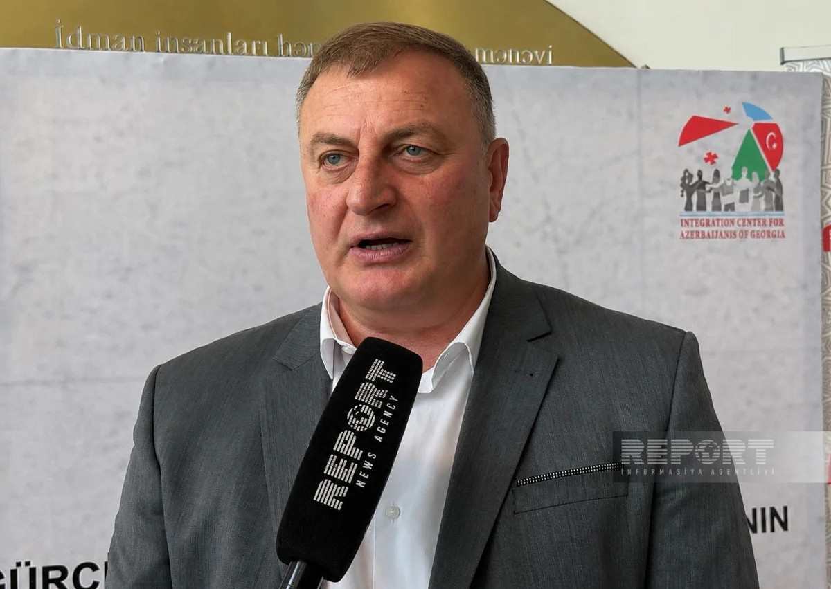 Amiran Giorgadze: Heydar Aliyev is a highly respected figure in Georgia