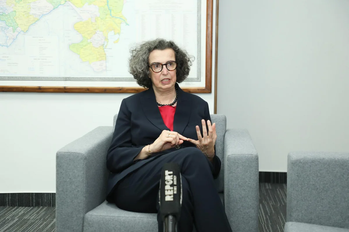 Elisabetta Falcetti: EBRD ready to participate in long-term financing of transport projects in Azerbaijan - INTERVIEW