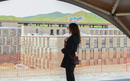 President Ilham Aliyev and First Lady Mehriban Aliyeva visit Jabrayil district