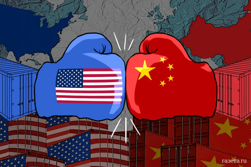 Товарооборот Китая и США сократился на 10,4% с начала года