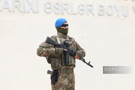 Azerbaijan Defense Ministry holds training session with media representatives