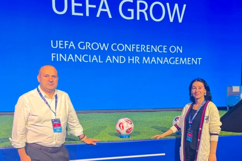 AFFA nümayəndələri Varşavada UEFA-nın konfransında iştirak edib
