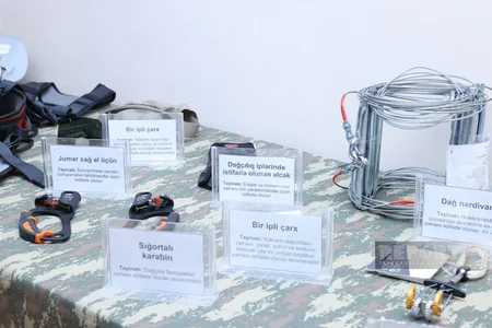 Azerbaijan Defense Ministry holds training session with media representatives