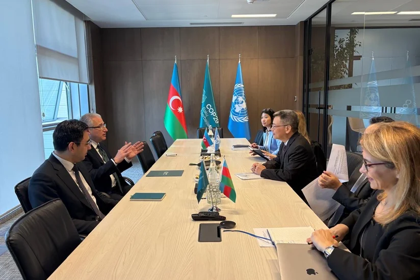 Azərbaycan ilə ADB arasında əməkdaşlıq müzakirə edilib