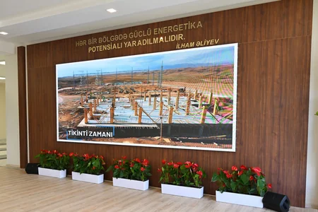 President Ilham Aliyev and First Lady Mehriban Aliyeva visit Jabrayil district