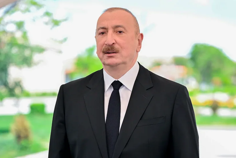 Ильхам Алиев: В ближайшие пару лет суммарный солнечный и водный потенциал Карабаха для производства электроэнергии составит около 700 мегаватт
