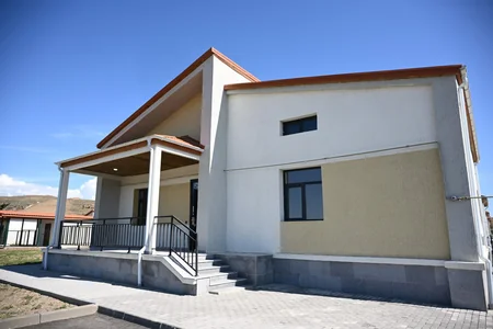 President Ilham Aliyev and First Lady Mehriban Aliyeva visit Jabrayil district