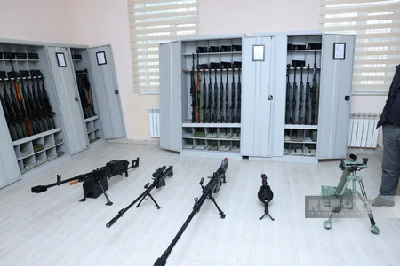 Azerbaijan Defense Ministry holds training session with media representatives