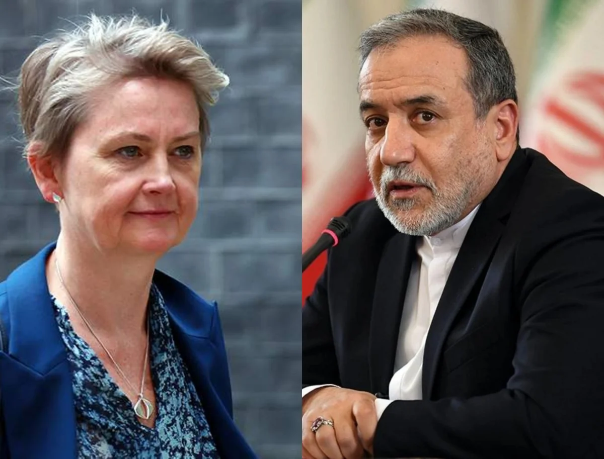 Iran, UK discuss recent developments in Middle East