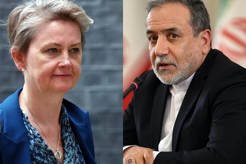 Iran, UK discuss recent developments in Middle East