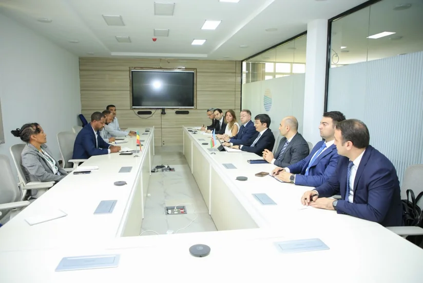 Azərbaycan Efiopiya ilə kənd təsərrüfatında innovativ texnologiyaların tətbiqini müzakirə edib