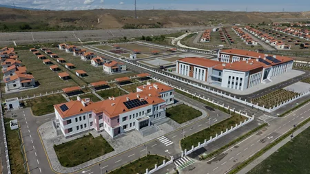 President Ilham Aliyev and First Lady Mehriban Aliyeva visit Jabrayil district
