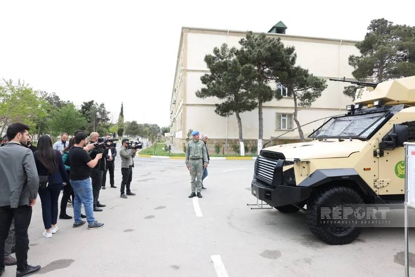 Azerbaijan Defense Ministry holds training session with media representatives