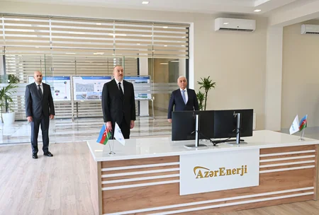 President Ilham Aliyev and First Lady Mehriban Aliyeva visit Jabrayil district