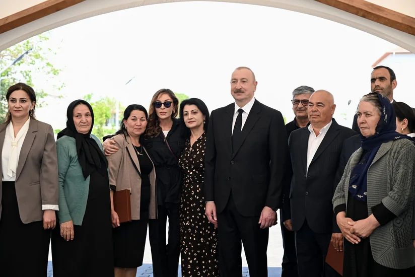 İlham Əliyev: Azərbaycan xalqının tarixi yaddaşı heç vaxt silinməyib