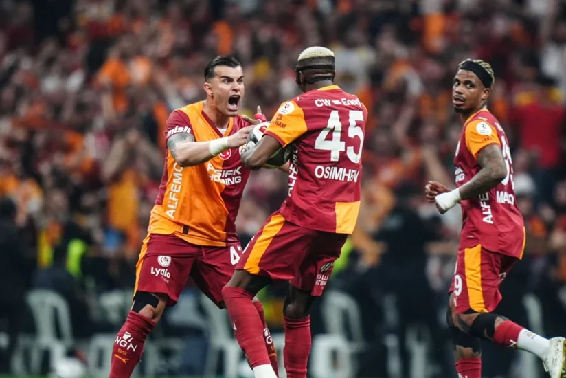 Qalatasaray 26-cı dəfə Türkiyə çempionu olub
