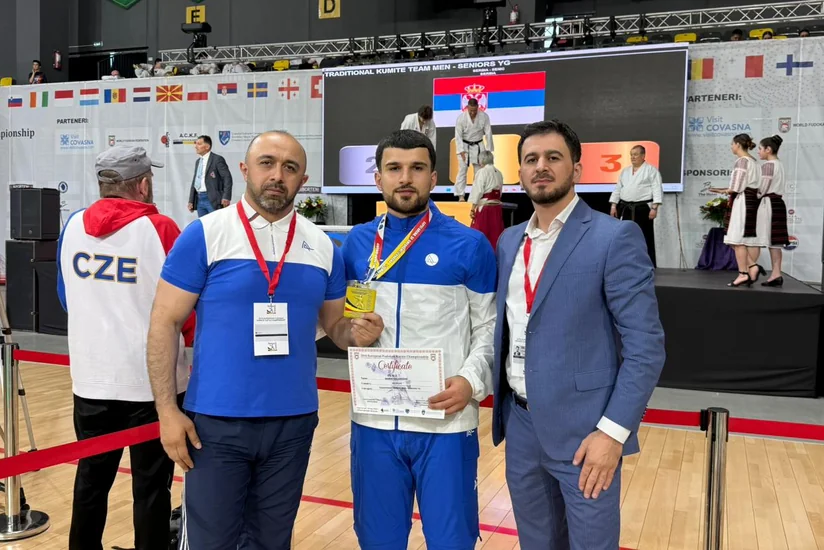 Azerbaijani karateka crowned European Champion