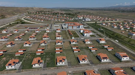 President Ilham Aliyev and First Lady Mehriban Aliyeva visit Jabrayil district
