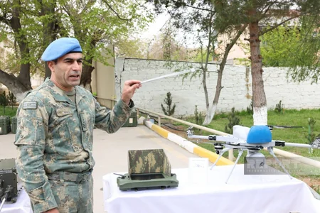 Azerbaijan Defense Ministry holds training session with media representatives