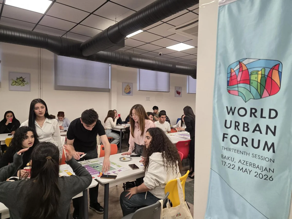 WUF13 brings interactive sustainable project management training to Karabakh University students