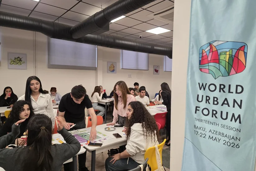 WUF13 brings interactive sustainable project management training to Karabakh University students