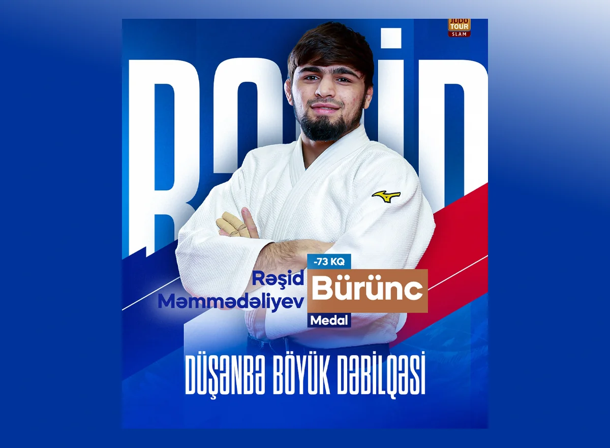 Böyük Dəbilqə: Azərbaycan cüdoçuları ikinci günü medalsız başa vurublar - YENİLƏNİB-2