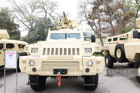 Azerbaijan Defense Ministry holds training session with media representatives