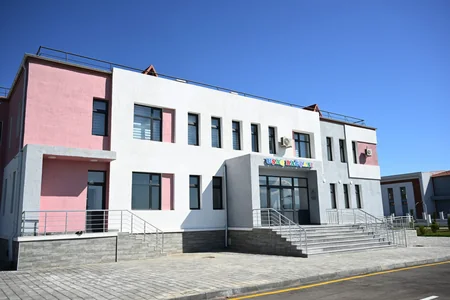 President Ilham Aliyev and First Lady Mehriban Aliyeva visit Jabrayil district