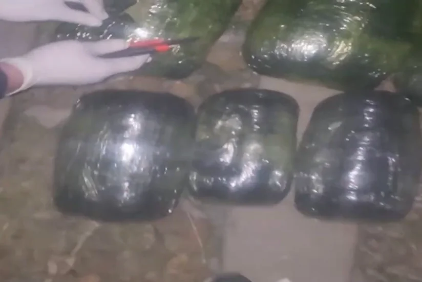 Suraxanıda 12 kiloqram narkotik aşkarlanıb