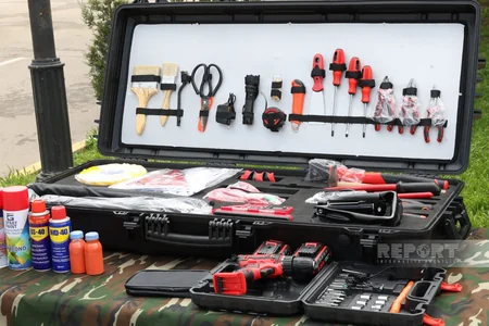 Azerbaijan Defense Ministry holds training session with media representatives