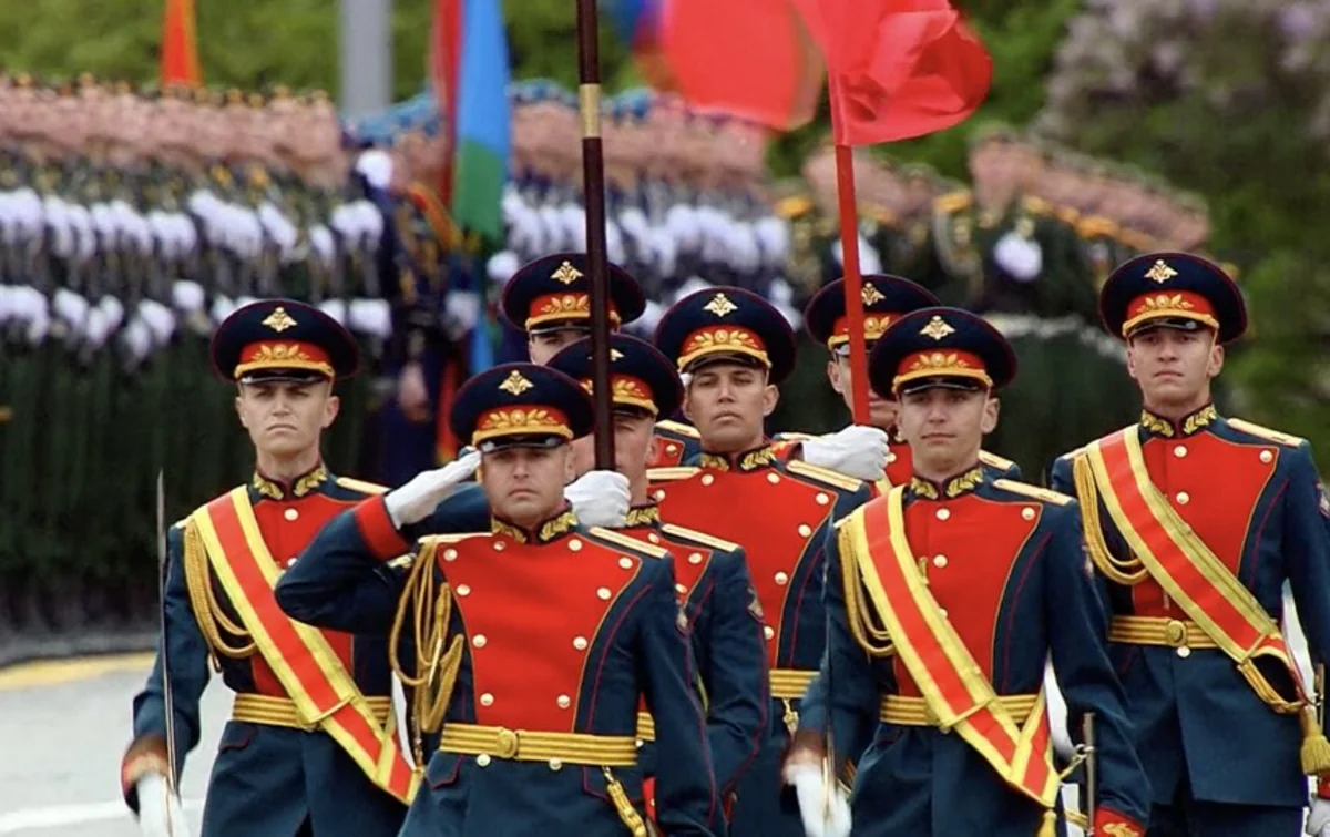 Moskvada faşizm üzərində qələbənin 81-ci ildönümü münasibətilə parad keçirilib