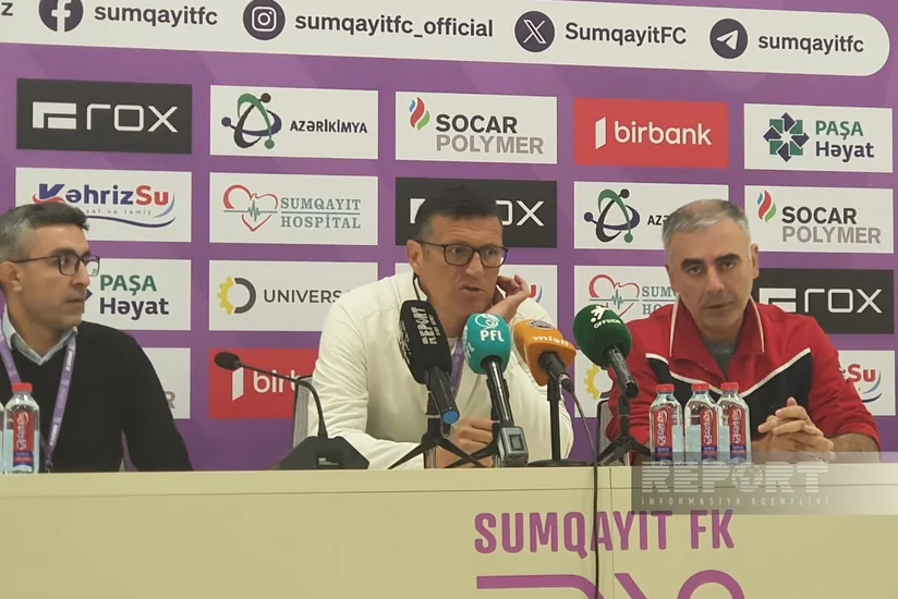 Veliçko Kaplanoviç: Araz-Naxçıvanla matçda xarakter göstərib qələbə qazandıq