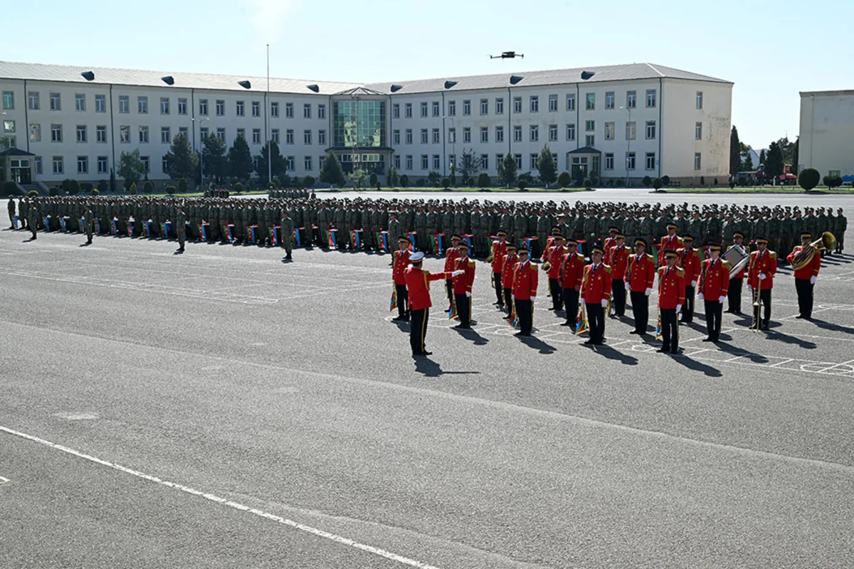 В Азербайджанской армии прошли церемонии принесения присяги