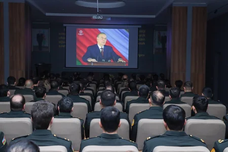 Dövlət Agentliyində Ümummilli Liderin anadan olmasının 103-cü ildönümü ilə bağlı tədbir keçirilib