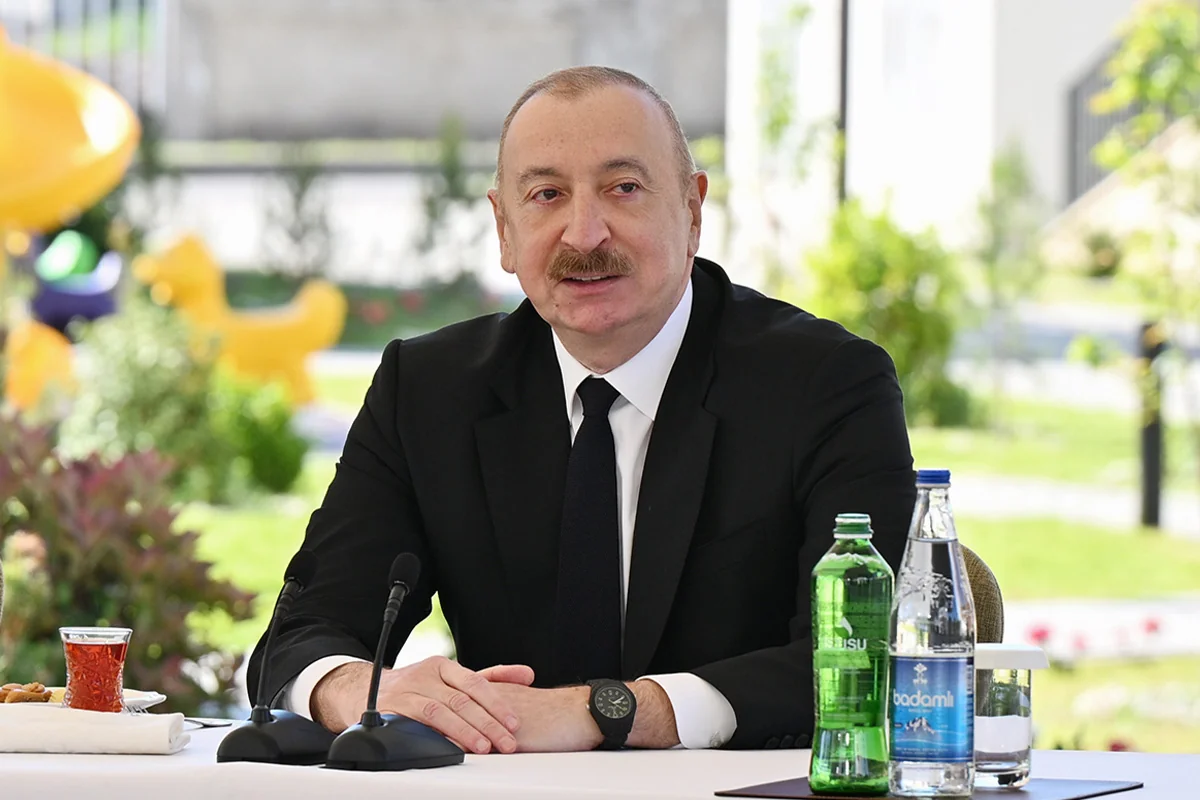 President: UN Security Council permanent members leading Minsk Group wanted to stop us