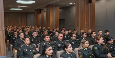 Dövlət Agentliyində Ümummilli Liderin anadan olmasının 103-cü ildönümü ilə bağlı tədbir keçirilib
