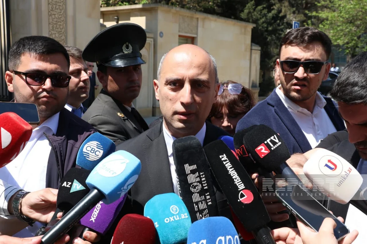 Emin Əmrullayev: Azad olunmuş ərazilərdə məktəblərin fəaliyyəti bərpa edilir